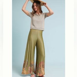 Farm Rio Guadeloupe wide leg pants